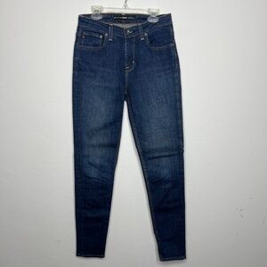 Big Star Avalon Skinny Jeans Dark Wash High Rise Women’s Denim